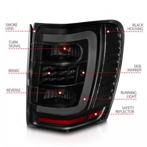 Jeep Grand Cherokee - ANZ LED Taillights