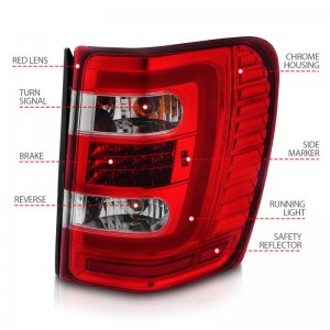 Jeep Grand Cherokee - ANZ LED Taillights