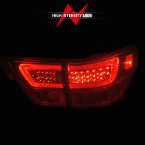Jeep Grand Cherokee - ANZ LED Taillights