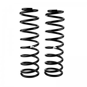 Jeep Wrangler JL Coil Spring Set - Front - Old Man Emu - 2in Lift - Black - `18-`20