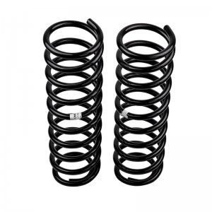 Jeep Wrangler JL Coil Spring Set - Front - Old Man Emu - 2-Inch Lift - Black - `18-`20