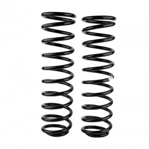 Jeep Wrangler JL Coil Spring Set - Front - Old Man Emu - 2in Lift - Black - `18-`20