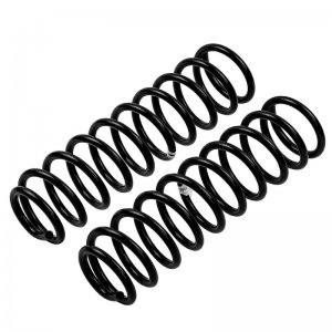 Jeep Wrangler JL Coil Spring Set - Front - Old Man Emu - 2in Lift - Black - `18-`20