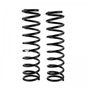Jeep Wrangler JL Coil Spring Set - Front - Old Man Emu - 2in Lift - Black - `18-`20