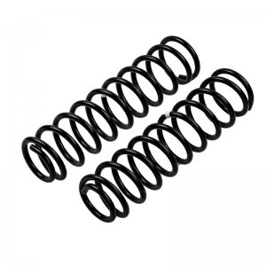 Jeep Wrangler JL Coil Spring Set - Front - Old Man Emu - 2in Lift - Black - `18-`20