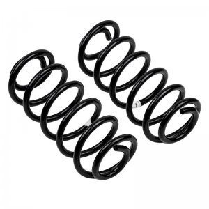 Jeep Wrangler JL Coil Spring Set - Rear - Old Man Emu - 2in Lift - Black - `18-`20