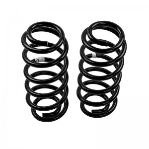 Jeep Wrangler JL Coil Spring Set - Rear - Old Man Emu - 2in Lift - Black - `18-`20