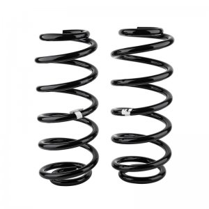 Jeep Wrangler JL Coil Spring Set - Rear - Old Man Emu - 2in Lift - Black - `18-`20