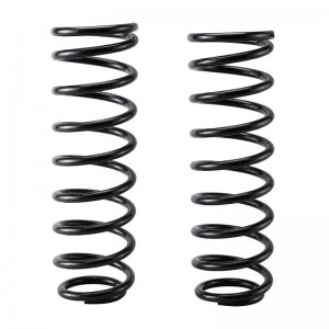 Jeep Wrangler JL Coil Spring Set - Front - Old Man Emu - 2in Lift - Black - `18-`20