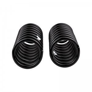 Jeep Wrangler JL Coil Spring Set - Front - Old Man Emu - 2in Lift - Black - `18-`20