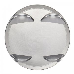 Honda Civic Piston Set - JE Pistons - K20A2/A3 Bore (90mm) Size (+4.0) CR (9.0:1) Asymmetrical FSR - 2006