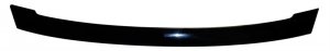 Honda Civic Hood Shield - AVS - Aeroskin Low Profile Acrylic - Smoke - `06-`10