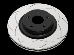 Jeep Wrangler JL Rotor - Rear - DBA - Street Slotted - `18-`20