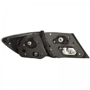 Honda Civic LED Taillights - Rear - ANZO - LED - Black - `13-`15