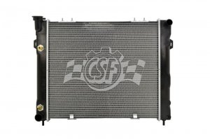 Jeep Grand Cherokee - CSF Radiators - Plastic