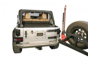 Jeep Wrangler JK - TFY Security Storage