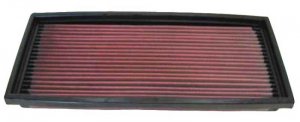 Porsche 911 Performance Air Intake - K&N Engineering - Drop In Air Filter - 3.0L - `77-`83