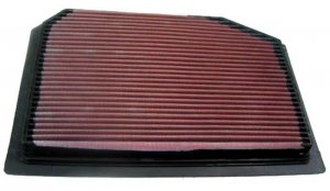 Porsche 911 Performance Air Intake - K&N Engineering - Drop In Air Filter - 3.6L - `96-`98