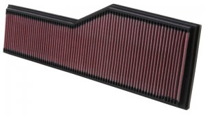 Porsche 911 Performance Air Intake - K&N Engineering - Drop In Air Filter - 3.4L - `98-`00