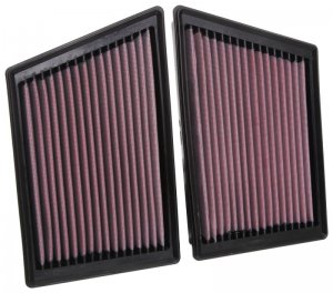 Porsche 911 Performance Air Intake - K&N Engineering - Drop In Replacement Air Filter - 3.0L H6 - `19-`20
