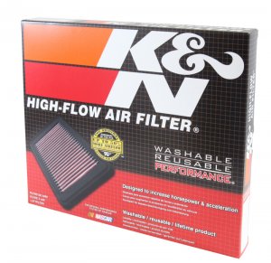 Porsche 911 Performance Air Intake - K&N Engineering - Drop In Replacement Air Filter - 3.0L H6 - `19-`20