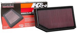 Jeep Wrangler JL Drop In Air Filter - K&N Engineering - 2.0L/3.6L - 2018