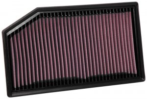 Jeep Wrangler JL Drop In Air Filter - K&N Engineering - 2.0L/3.6L - 2018