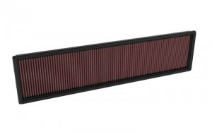 Porsche 911 Performance Air Intake - K&N Engineering - Turbo H6-3.8L F/I Replacement Air Filter - 3.8L - `14-`19