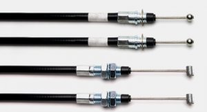 Honda Civic Parking Brake Cable Kit - Rear - Wilwood - Combination Parking Brake Caliper - 2006