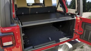 Jeep Wrangler JL - TFY Deluxe Enclosures