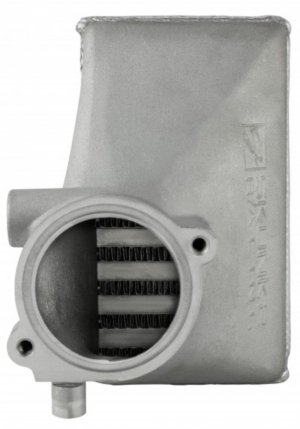 Honda Civic Intercooler - Skunk2 Racing - Fits OEM Piping - 1.5T - `16-`21