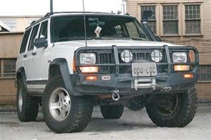 Jeep Cherokee - ARB Bull Bars