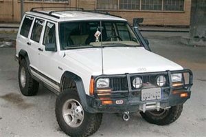 Jeep Cherokee - ARB Bull Bars