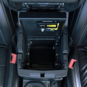 Jeep Gladiator Console Safe - Tuffy Products - w/ Keyed Lock - `20-`23