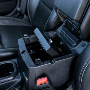 Jeep Gladiator Console Safe - Tuffy Products - w/ Keyed Lock - `20-`23