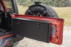 Jeep Wrangler JL - TFY Tailgate Lockbox