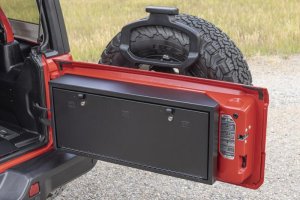 Jeep Wrangler JL - TFY Tailgate Lockbox
