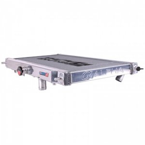 Honda Civic Radiator - Skunk2 Racing - Alpha Series - `88-`91