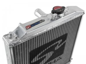 Honda Civic Radiator - Skunk2 Racing - Alpha Series Half Size Dual Core - `88-`91