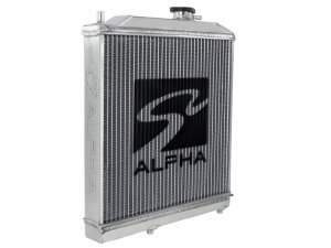 Honda Civic Radiator - Skunk2 Racing - Alpha Series Half Size Dual Core - `88-`91