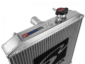 Honda Civic Radiator - Skunk2 Racing - Alpha Series, Half Size, Dual Core, Manual Trans. - `92-`00