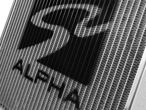 Honda Civic Radiator - Skunk2 Racing - Alpha Series, Half Size, Dual Core, Manual Trans. - `92-`00