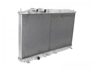 Honda Civic Radiator - Skunk2 Racing - Alpha Series, Dual Core - `06-`11