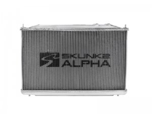 Honda Civic Radiator - Skunk2 Racing - Alpha Series, Dual Core - `06-`11