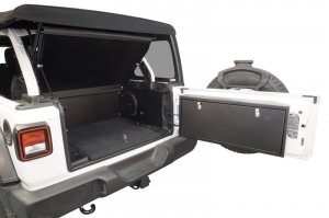 Jeep Wrangler JL - TFY Deluxe Enclosures