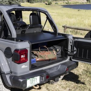 Jeep Wrangler JL - TFY Deluxe Enclosures