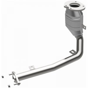 Honda Civic Catalytic Converter - Magnaflow - California Grade CARB Compliant Direct-Fit - `88-`95