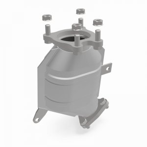 Honda Civic Catalytic Converter - Magnaflow - California Grade CARB Compliant Direct-Fit - 1.5L - `92-`95