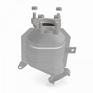 Honda Civic Catalytic Converter - Magnaflow - California Grade CARB Compliant Direct-Fit - 1.5L - `92-`95