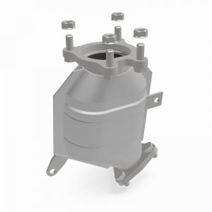 Honda Civic Catalytic Converter - Magnaflow - California Grade CARB Compliant Direct-Fit - 1.5L - `92-`95